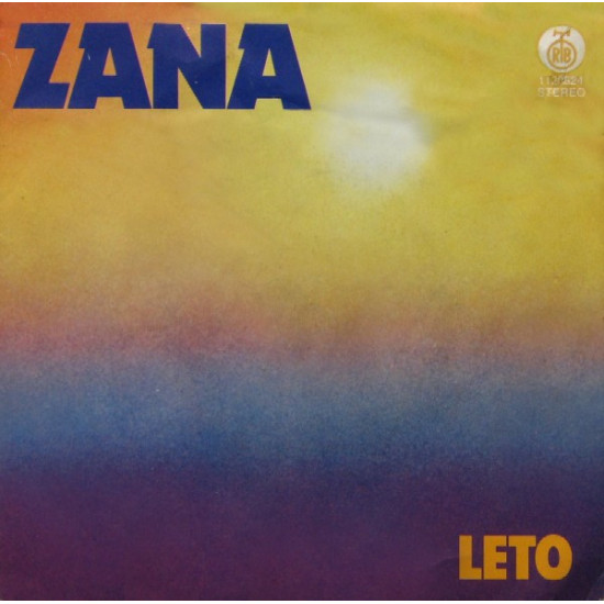 ZANA - Leto / Snovi Od Slame