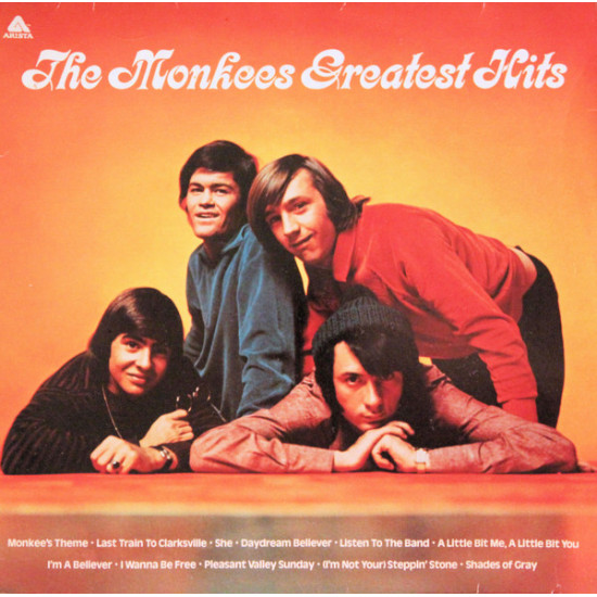 MONKEES - GREATEST HITS