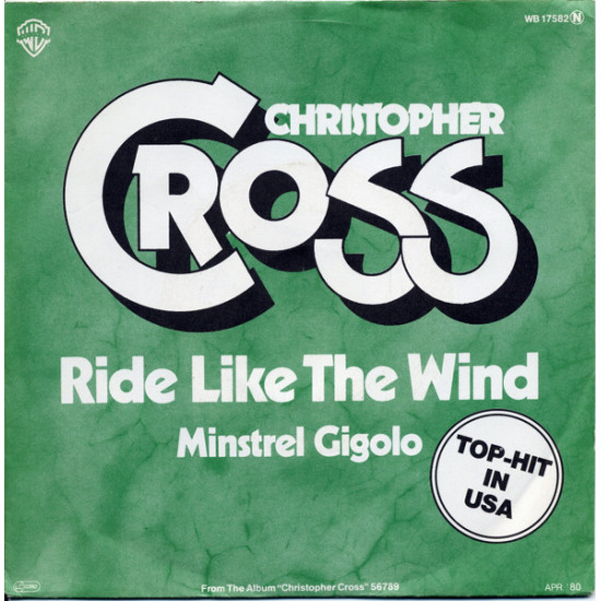 CROSS CHRISTOPHER   - Ride Like The Wind