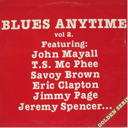 V.A. - BLUES ANYTIME VOL. 2  /MAYALL, McPHEE.../