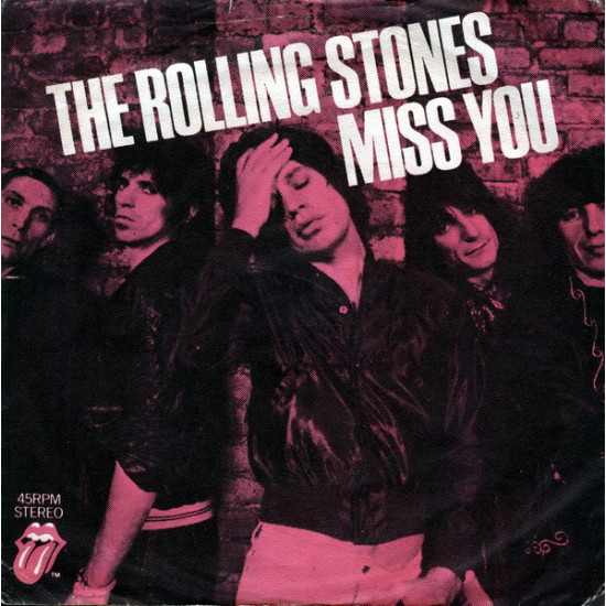 ROLLING STONES - MISS YOU/FAR AWAY EYES