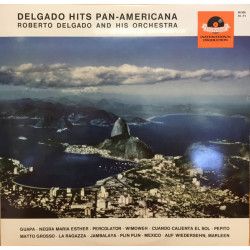 Roberto Delgado And His Orchestra - Delgado Hits Pan-Americana