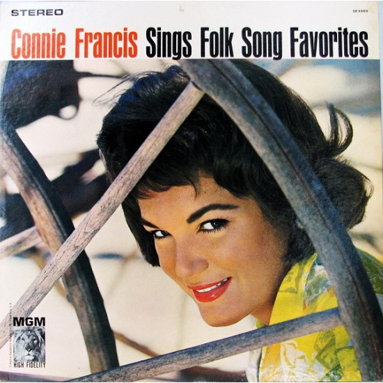FRANCIS CONNIE - Sings Folk Song Favorites