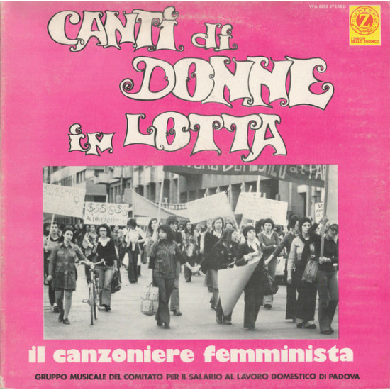 Il Canzoniere Femminista - Canti Di Donne In Lotta