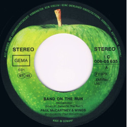 Paul McCartney & Wings - BAND ON THE RUN