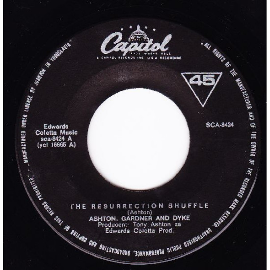 Ashton, Gardner And Dyke - The Resurrection Shuffle
