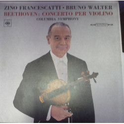 BEETHOVEN - CONCERTO PER VIOLINO/FRANCESCATTI, WALTER/