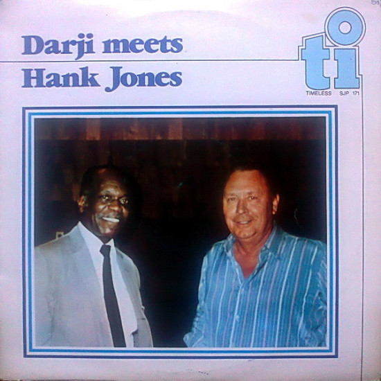 DARJI & HANK JONES - DARJI MEETS HANK JONES