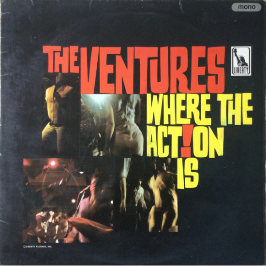 VENTURES - Where The Act!on Is