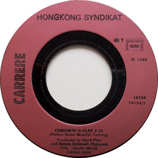 Hongkong Syndikat - Concrete + Clay