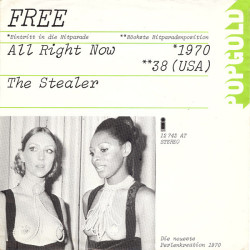 FREE   - All Right Now / The Stealer