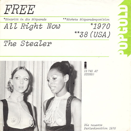 FREE   - All Right Now / The Stealer