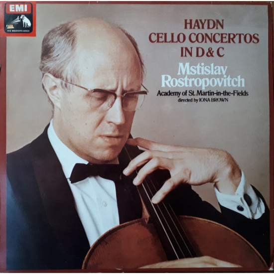 HAYDN - CELLO CONCERTOS IN D & C/ROSTROPOVITCH/