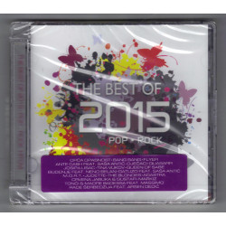 V.A. - THE BEST OF 2015 - POP - ROCK / OPĆA OPASNOST, BANG BANG, FLYER, ANTE CASH FEAT. SAŠA ANTIĆ, DJEČACI, QUASARR.../
