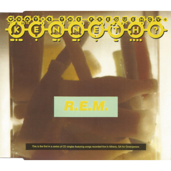 R.E.M. - What's The Frequency, Kenneth?