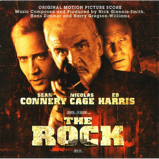 Nick Glennie-Smith, Hans Zimmer and Harry Gregson-Williams - The Rock (Original Motion Picture Score)