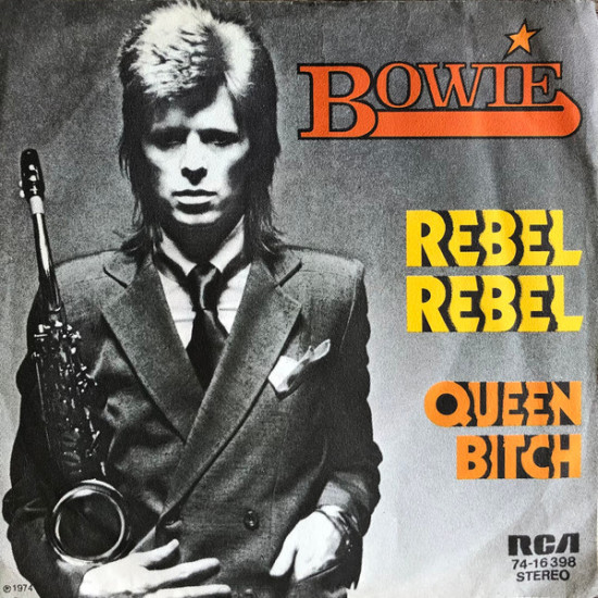 BOWIE DAVID - REBEL REBEL / QUEEN BITCH