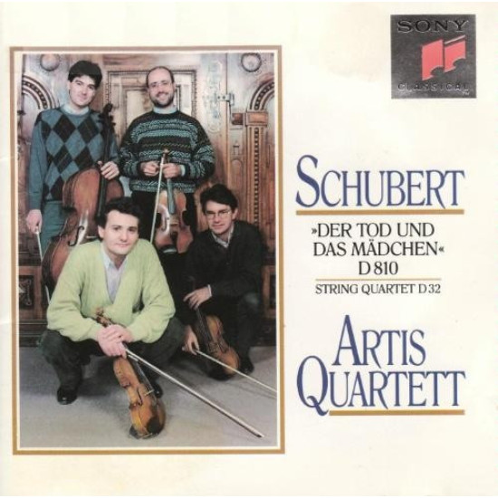 Schubert - Der Tod Und Das Madchen D810 / String Quartet D32/Artis Quartett