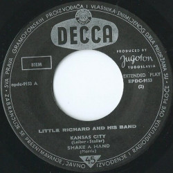LITTLE RICHARD  - Little Richard And His Band