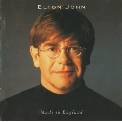 JOHN ELTON - MADE IN ENGLAND