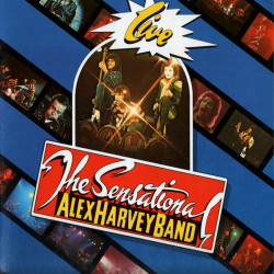 SENSATIONAL ALEX HARVEY BAND - LIVE