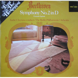 BEETHOVEN - Symphonie No. 2 in D/André Cluytens