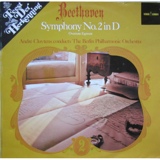 BEETHOVEN - Symphonie No. 2 in D/André Cluytens