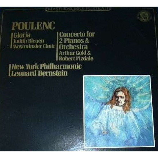 Poulenc - Gloria / Concerto For 2 Pianos & Orchestra/Leonard Bernstein