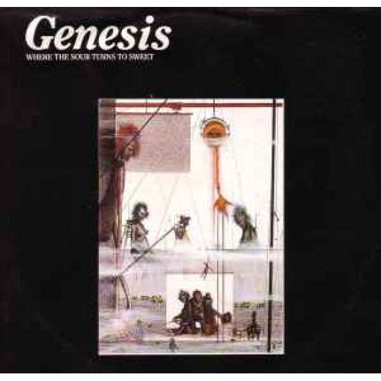 GENESIS - WHERE THE SOUR TURNS TO SWEET