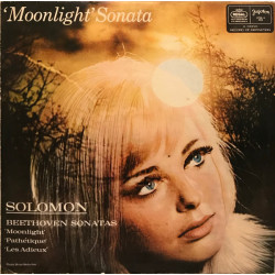 BEETHOVEN - MOONLIGHT SONATA/SOLOMON