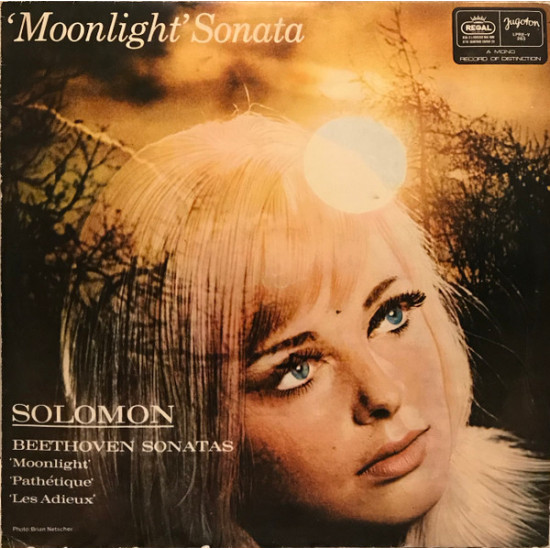 BEETHOVEN - MOONLIGHT SONATA/SOLOMON