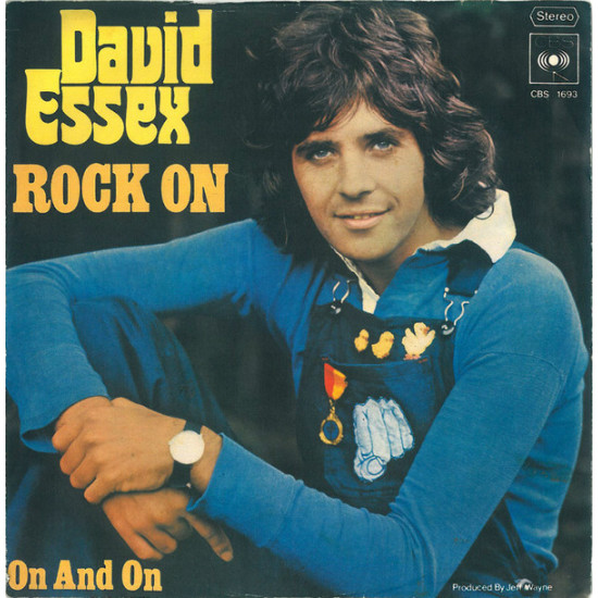 ESSEX DAVID - ROCK ON