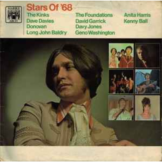 V.A. - STARS OF '68 /THE KINKS, DAVE DAVIES, DONOVAN…/