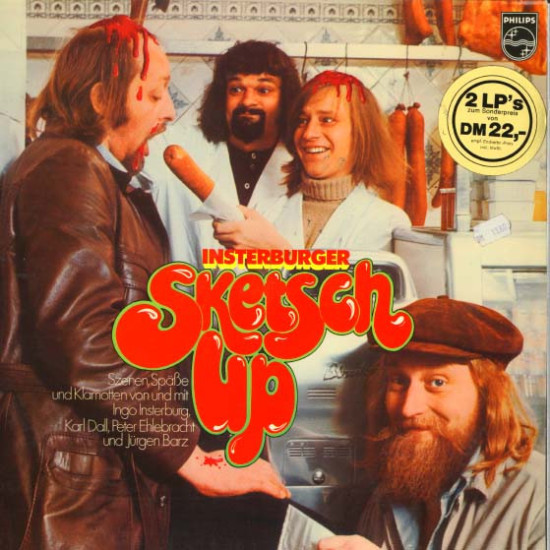 Insterburg & Co. - Insterburger Sketsch-Up