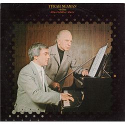 NEAMAN YFRAH & ALLAN SCHILLER - VIOLINA, KLAVIR/FRANCK, BLOCH, FAURE, RAVEL/