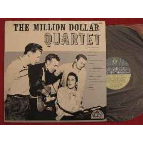 MILLION DOLLAR QUARTET - THE MILLION DOLLAR QUARTET