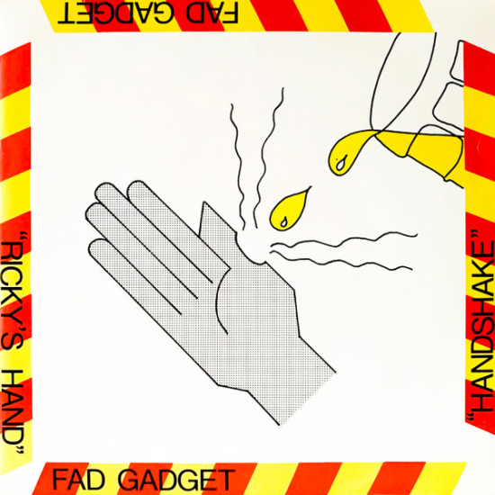 FAD GADGET - Ricky's Hand / Handshake