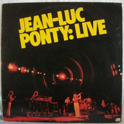 PONTY JEAN LUC  - LIVE