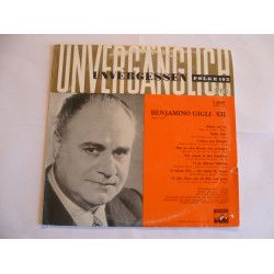 GIGLI BENIAMINO - Benjamino Gigli - XII