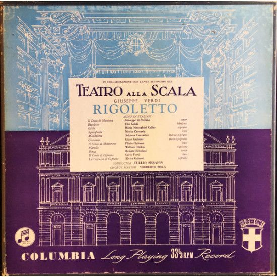 Verdi - Rigoletto/TUCKER, CAPECCHI…/