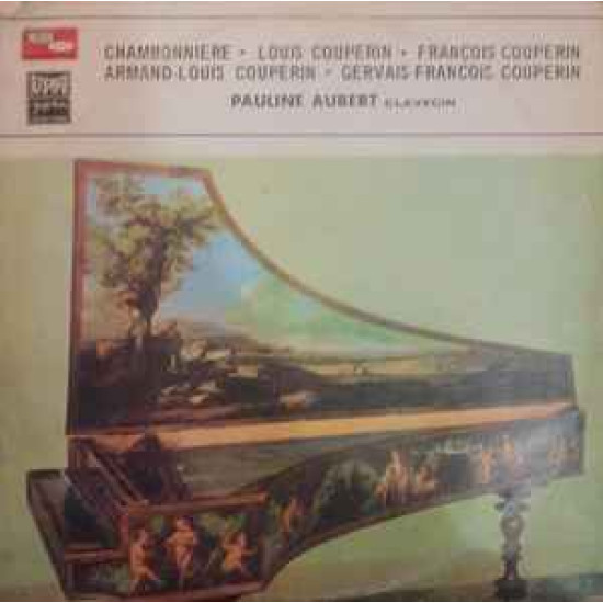 AUBERT PAULINE - CLAVECIN/CHAMBONNIERECOUPERIN…/