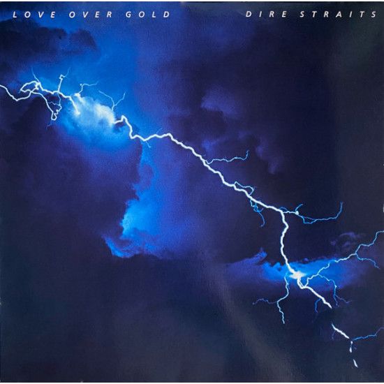 DIRE STRAITS   - LOVE OVER GOLD