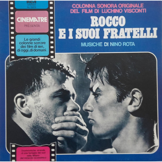 Rota Nino - Rocco E I Suoi Fratelli (Colonna Sonora Originale Del Film)