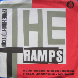 TRAMPS - BLUE SUEDE SHOES/DONNA...