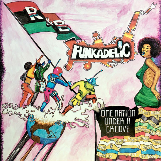 FUNKADELIC   - ONE NATION UNDER A GROOVE