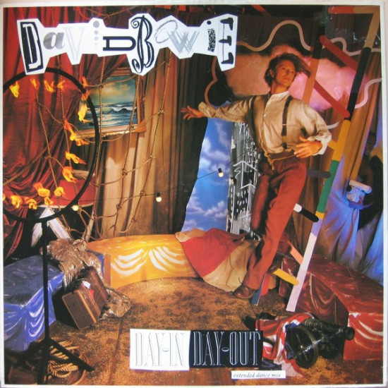 BOWIE DAVID - Day-In Day-Out (Extended Dance Mix)