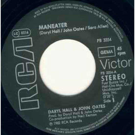 HALL & OATES - Maneater
