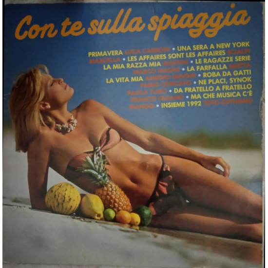 V.A. - Con Te Sulla Spiaggia/Luca Carboni, Marcella Bella…