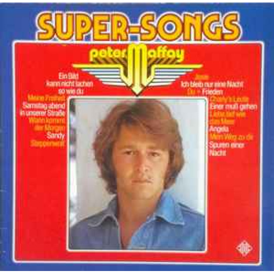 MAFFAY PETER - Super-Songs