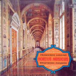 HORTUS MUSICUS - FRANCESCO LANDINO(MUSTONEN)